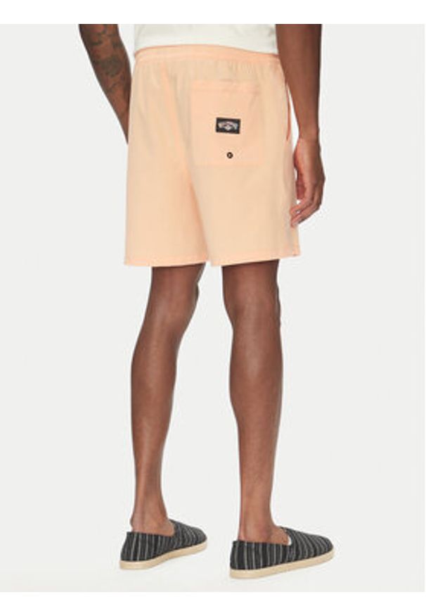 Billabong Szorty kąpielowe Every Other Day Lb EBYJV00145 Pomarańczowy Regular Fit. Kolor: pomarańczowy. Materiał: syntetyk