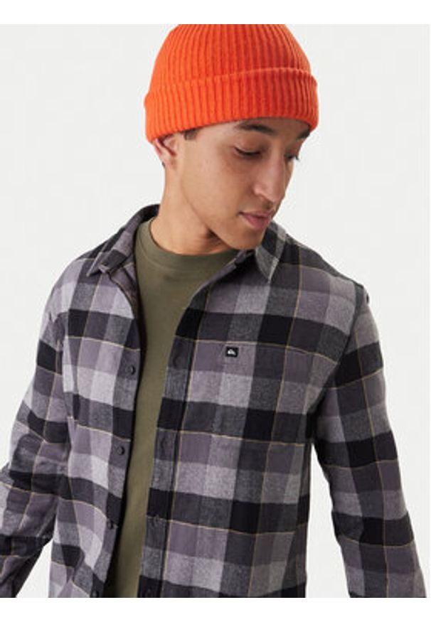 Quiksilver Koszula Motherfly Plaid EQYWT04642 Kolorowy Regular Fit. Materiał: bawełna. Wzór: kolorowy