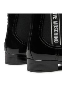 Love Moschino - LOVE MOSCHINO Kalosze JA21013G1LIR1000 Czarny. Kolor: czarny #3