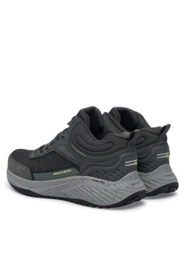 skechers - Skechers Sneakersy Bounder Rse 232961 CCLM Szary. Kolor: szary. Materiał: skóra, nubuk