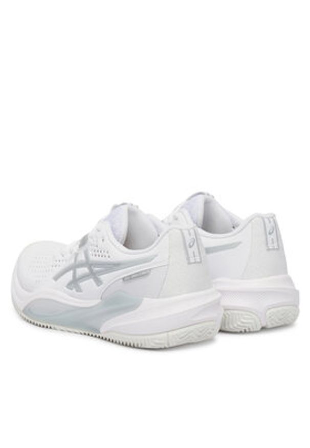 Asics Buty do tenisa Gel-Challenger 15 Clay 1042A293 Biały. Kolor: biały. Materiał: skóra. Sport: tenis