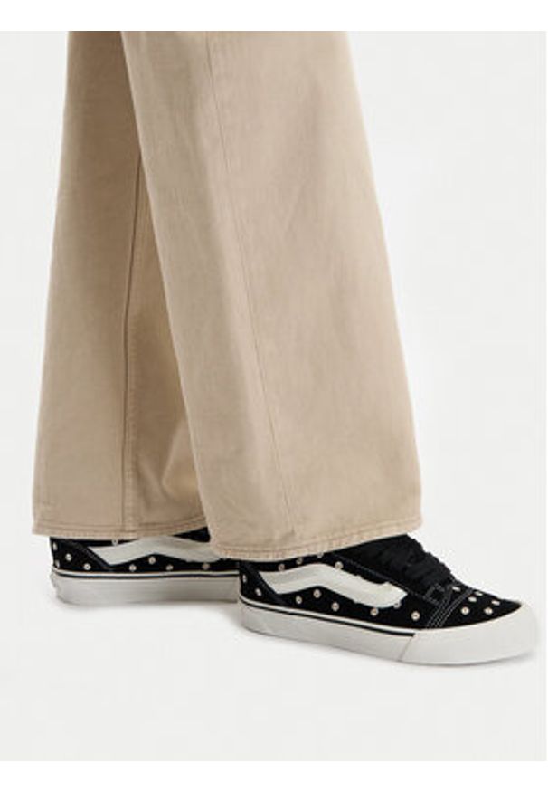 Vans Tenisówki Knu Skool VN000E9XG581 Czarny. Kolor: czarny. Materiał: zamsz, skóra