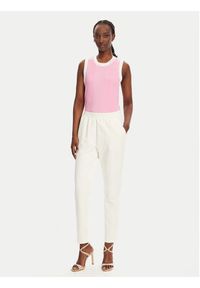 Liu Jo Sport Sweter TA5092 MS022 Różowy Regular Fit. Kolor: różowy. Materiał: syntetyk. Styl: sportowy #3