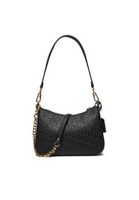 Steve Madden Torebka Bdami Shoulderbag SM13001347-02002-BLK Czarny. Kolor: czarny. Materiał: skórzane #6