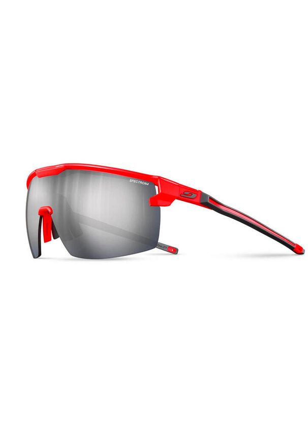 Okulary przeciwsłoneczne JULBO Ultimate Cover Spectron kat. 4. Kolor: czarny, pomarańczowy, wielokolorowy. Sport: turystyka piesza