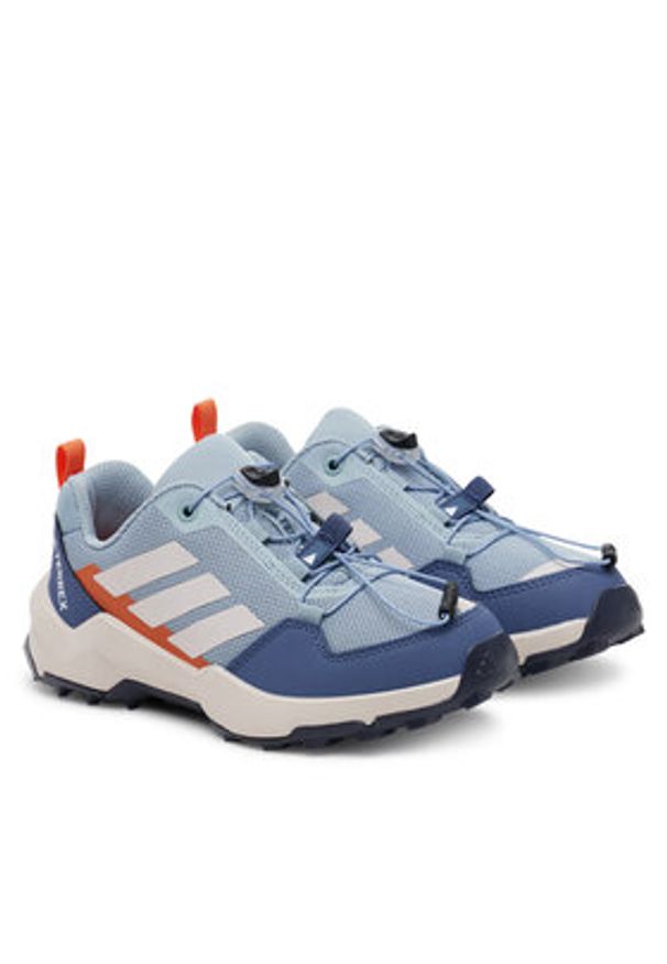 Adidas - adidas Trekkingi Terrex Ax4s JI1508 Szary. Kolor: szary. Materiał: materiał. Model: Adidas Terrex. Sport: turystyka piesza