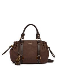 Liu Jo Torebka AA6081 E1116 Brązowy. Kolor: brązowy. Materiał: skórzane #5