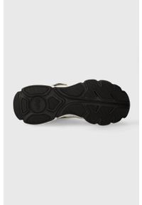 Buffalo sneakersy Cld Run kolor beżowy 1636029. Zapięcie: sznurówki. Kolor: beżowy. Materiał: guma. Obcas: na platformie. Sport: bieganie #5