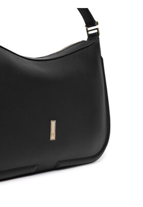 BOSS Torebka 50563178 Czarny. Kolor: czarny. Materiał: skórzane