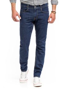 Mustang - MUSTANG OREGON TAPERED MĘSKIE SPODNIE JEANSOWE JEANS DENIM BLUE 1014042 5000 940. Okazja: na co dzień. Stan: obniżony. Styl: elegancki, klasyczny, rockowy, casual