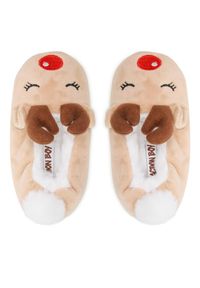 Kapcie Action Boy. Kolor: beżowy #1