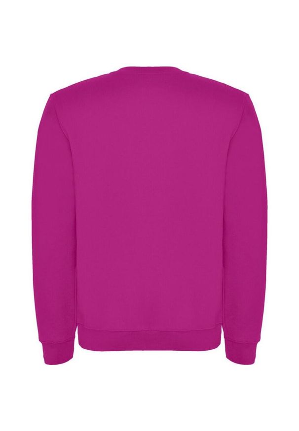 ROLY - Bluza Unisex Dla Dorosłych Clasica Z Okrągłym Dekoltem. Kolor: różowy