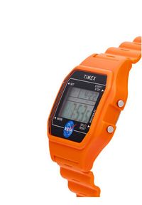 Timex Zegarek Main Street TW2Y13300 Pomarańczowy. Kolor: pomarańczowy. Styl: street #3