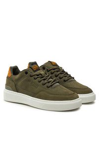 G-Star RAW - G-Star Raw Sneakersy Rovic Cup Low M D26629 Khaki. Kolor: brązowy. Materiał: nubuk, skóra #5