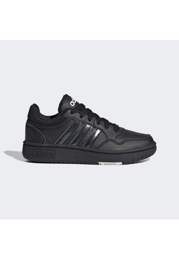 Adidas - Hoops Shoes. Kolor: czarny, biały, wielokolorowy. Sport: tenis