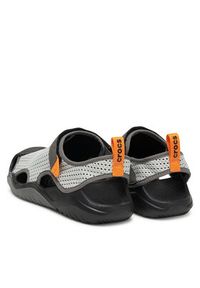 Crocs Sandały Swiftwater™ Mesh Deck 211095 Szary. Kolor: szary. Materiał: mesh #4
