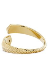 Fossil Pierścionek JF04536710 Złoty. Materiał: metalowe, złote. Kolor: złoty