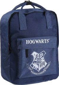 Harry Potter Plecak Casual Harry Potter Ciemnoniebieski (27 x 36 x 12 cm). Kolor: niebieski. Styl: casual