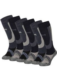 XTREME SOCKSWEAR - Skarpety narciarskie Xtreme, 6 par, Multi Granatowy. Kolor: niebieski. Sport: narciarstwo #2