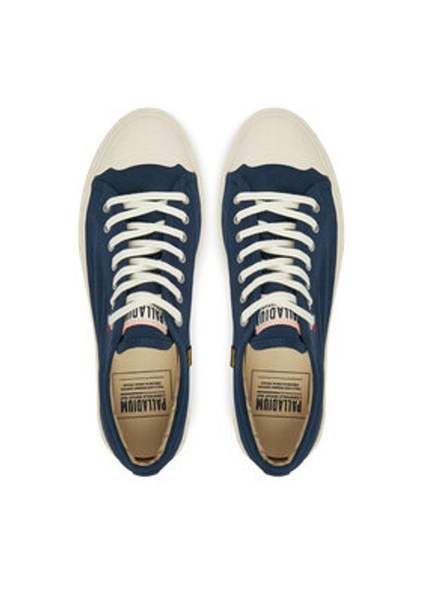 Palladium Trampki Palla Ace Cvs Org 74447-425-M Granatowy. Kolor: niebieski. Materiał: materiał