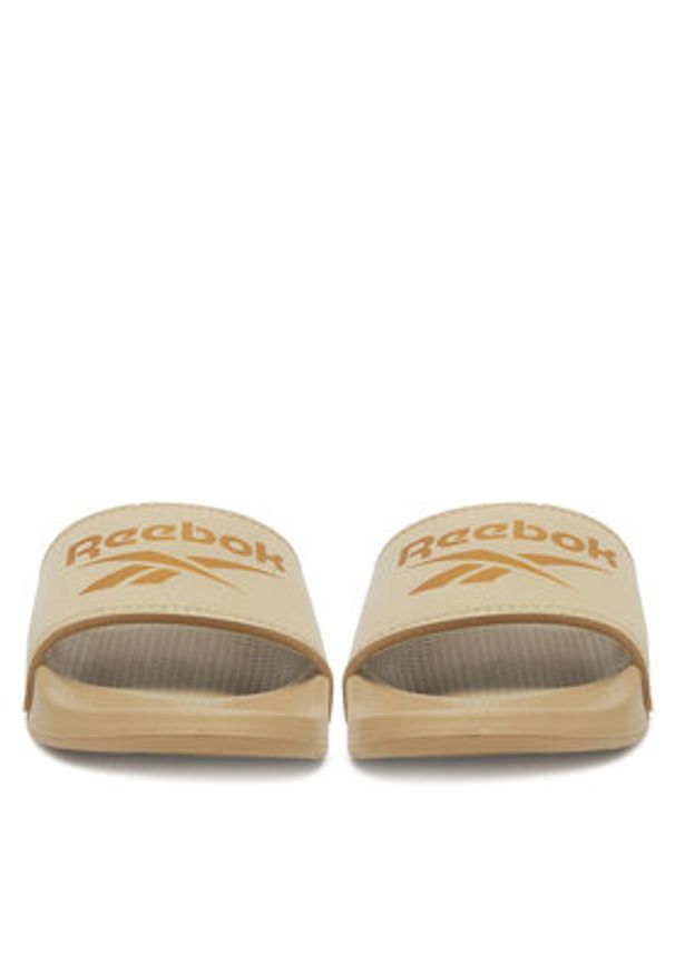 Reebok Klapki SS25-3C069-1 Beżowy. Kolor: beżowy. Materiał: syntetyk