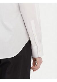 TOMMY HILFIGER - Tommy Hilfiger Koszula WW0WW43577 Biały Regular Fit. Kolor: biały. Materiał: bawełna #2