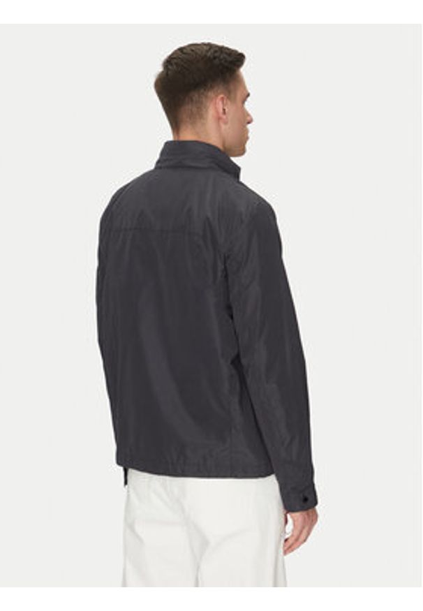 Geox Kurtka przejściowa Vincit M5522G T3205 F9137 Szary Regular Fit. Kolor: szary. Materiał: syntetyk