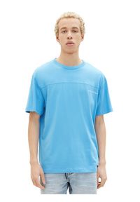 Tom Tailor Denim T-Shirt 1035586 Niebieski. Kolor: niebieski. Materiał: denim #3