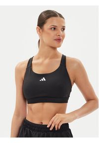 Adidas - adidas Biustonosz sportowy TLRDREACT IQ3382 Czarny. Kolor: czarny. Materiał: syntetyk #5