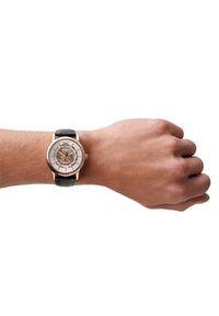 Emporio Armani Zegarek Meccanico AR60007 Czarny. Kolor: czarny #4