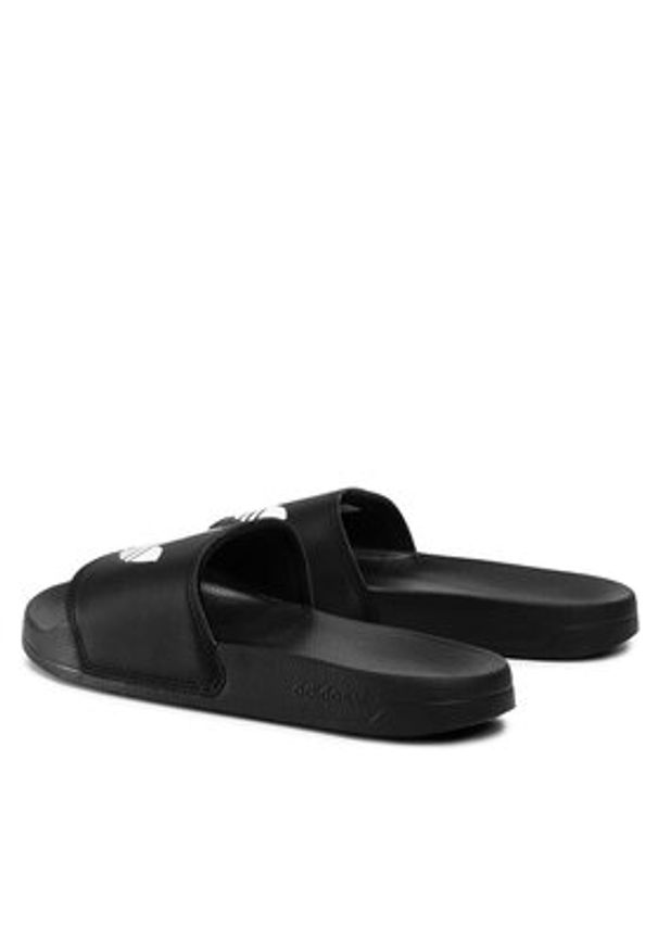 Adidas - adidas Klapki Adilette Lite FU8298 Czarny. Kolor: czarny. Materiał: skóra