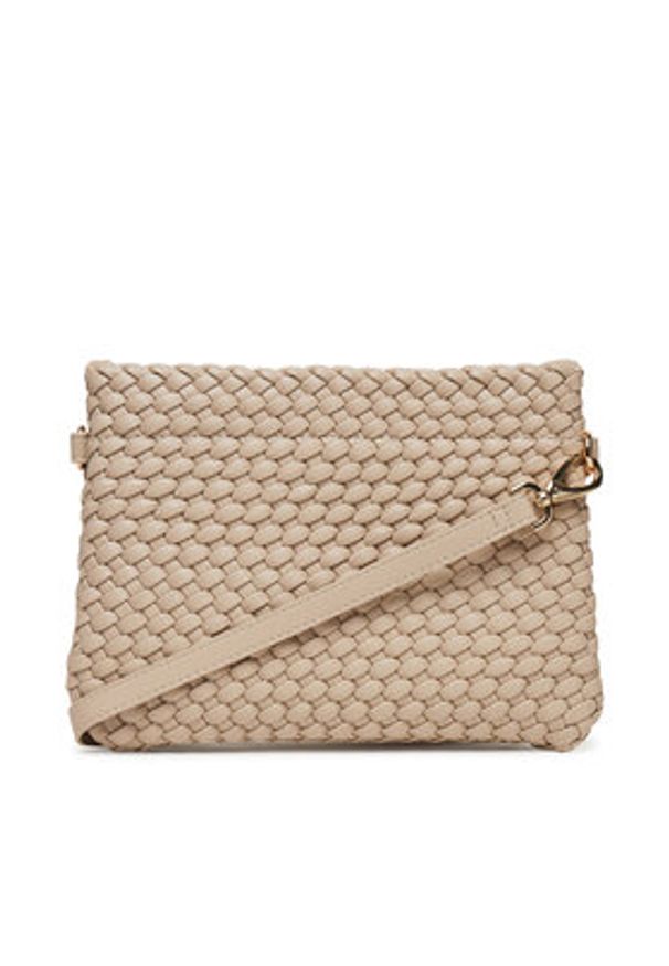 VALENTINO - Valentino Torebka Shantel VBS8Y617 Écru. Materiał: skórzane