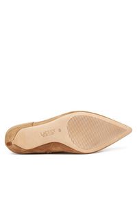 Lauren Ralph Lauren - LAUREN RALPH LAUREN Kozaki 802967811001 Brązowy. Kolor: brązowy. Materiał: skóra, zamsz #6