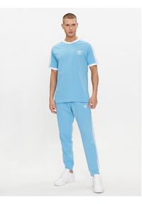 Adidas - adidas T-Shirt adicolor Classics 3-Stripes IM9392 Niebieski Slim Fit. Kolor: niebieski. Materiał: bawełna #2