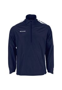 STANNO - Wodoodporna kurtka z zamkiem błyskawicznym Stanno First. Kolor: wielokolorowy, niebieski, biały #1