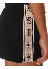 Guess Szorty sportowe Britney V3GD13 KB3P2 Czarny Loose Fit. Kolor: czarny. Materiał: bawełna, syntetyk #3