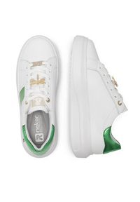 Rieker Revolution Lifestyle Sneakersy W1202-81 Biały. Kolor: biały. Materiał: skóra #5