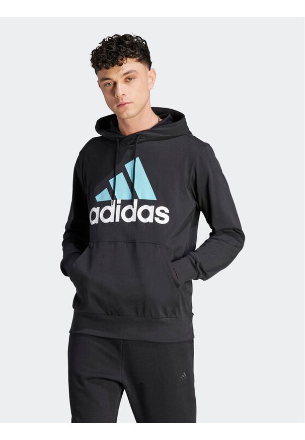 Adidas - Bluza adidas. Kolor: czarny
