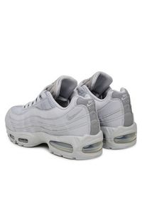 Nike Sneakersy Air Max 95 HM8755 002 Szary. Kolor: szary. Materiał: skóra. Model: Nike Air Max #3