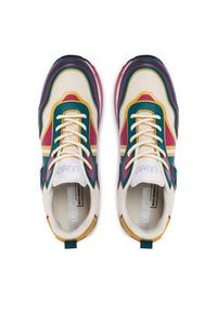 Liu Jo Sneakersy Maxi Wonder Tech 01 BA6021 TX519 Zielony. Kolor: zielony. Materiał: materiał #2