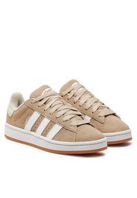 Adidas - adidas Sneakersy Campus 00S J JI4461 Beżowy. Kolor: beżowy. Materiał: skóra, zamsz. Model: Adidas Campus #5