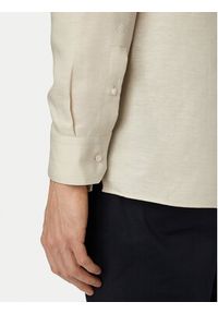 BOSS Koszula H-Joe 50561616 Beżowy jasny Regular Fit. Kolor: beżowy. Materiał: lyocell #4