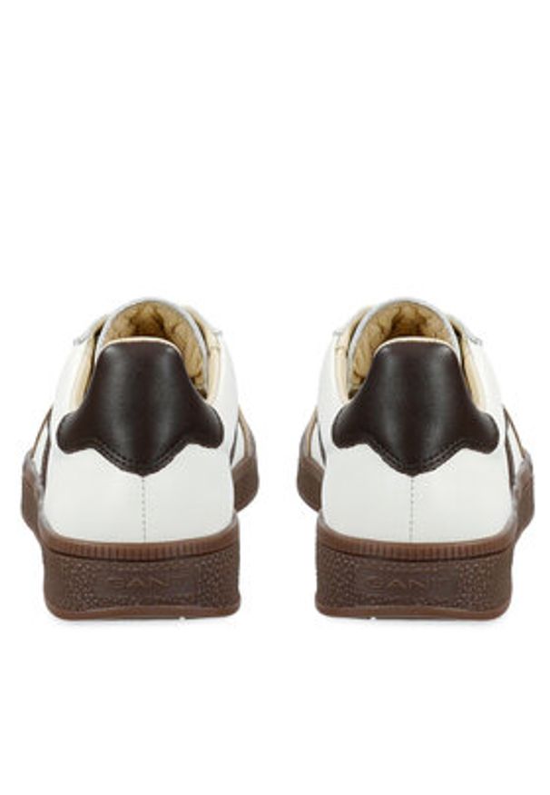 GANT - Gant Sneakersy 32531247 Biały. Kolor: biały. Materiał: skóra