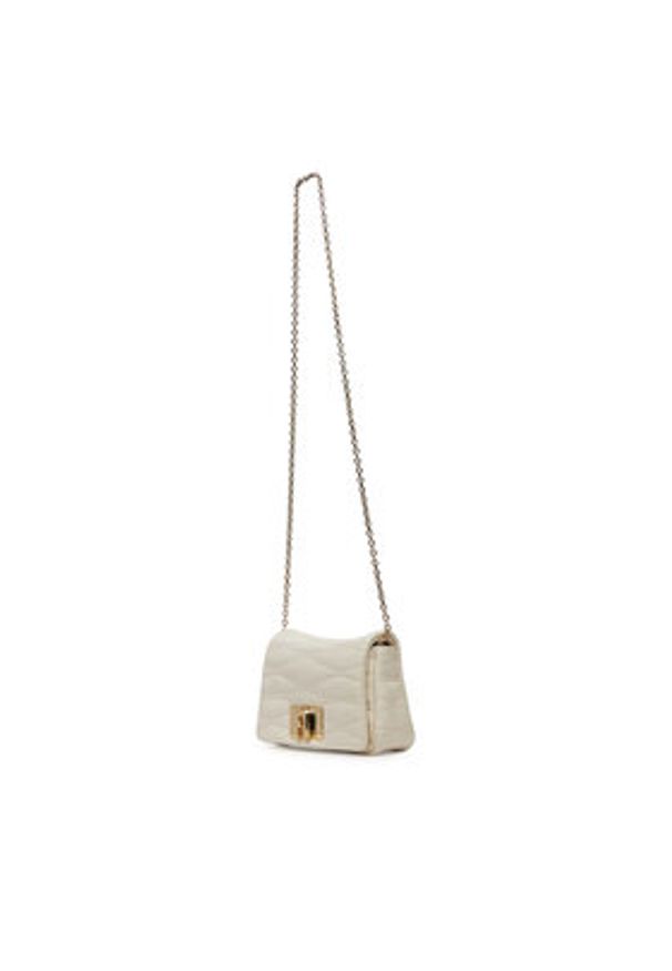 Furla Torebka 1927 Mini Soft WE00735 BX3221 PNN00 Écru. Materiał: skórzane
