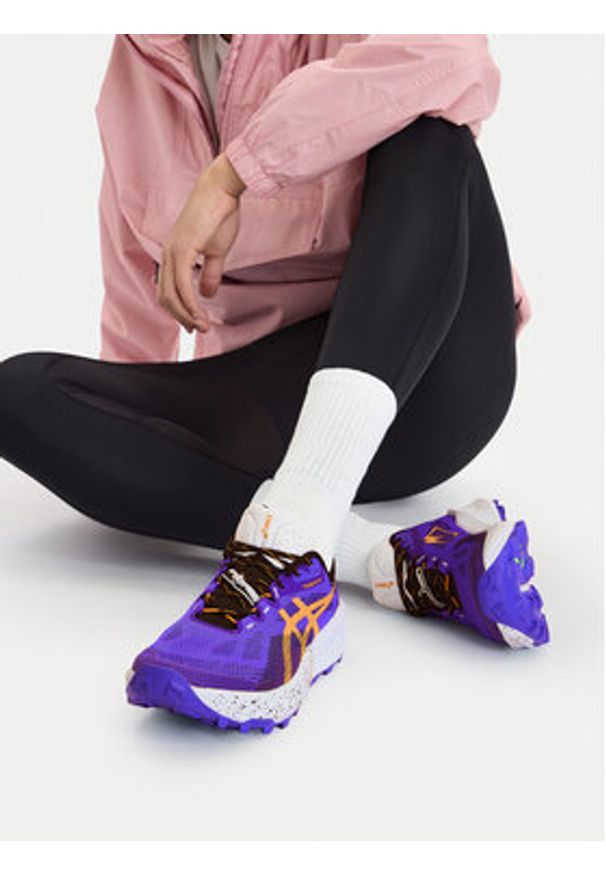 Asics Buty do biegania Trabuco 14 1011C166 Fioletowy. Kolor: fioletowy. Materiał: mesh