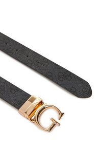 Guess Pasek Damski BW9266 P5330 Czarny. Kolor: czarny. Materiał: skóra #4