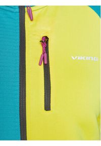 Viking Bluza Midland 720/25/8000 Turkusowy Regular Fit. Kolor: turkusowy. Materiał: syntetyk #10