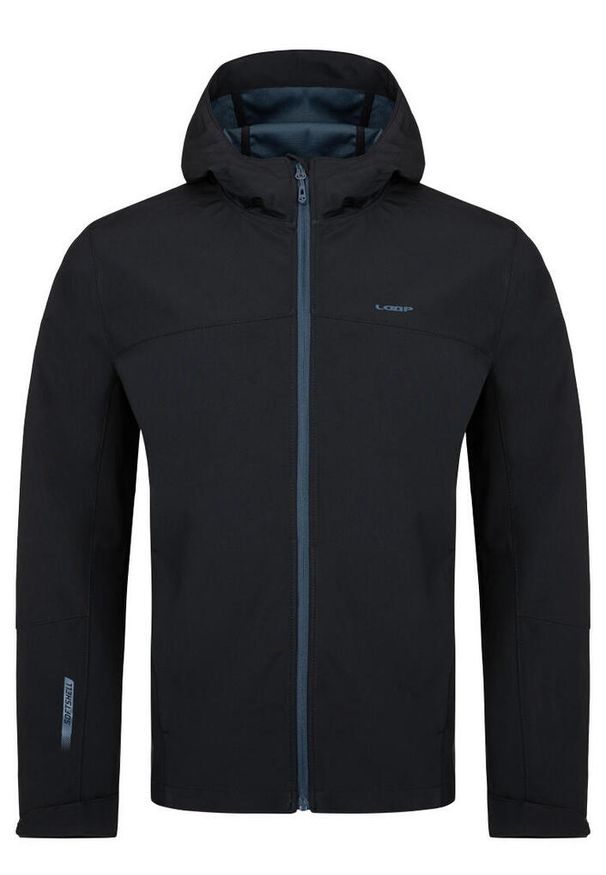 GLOMEX - Kurtka Softshell Lador Męska 2XL — Wodoodporna 5000 mm. Kolor: fioletowy. Materiał: softshell