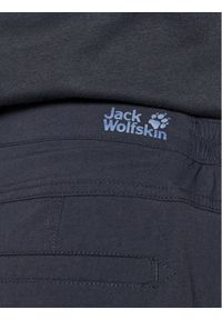 Jack Wolfskin Szorty sportowe Desert 1505311 Granatowy Regular Fit. Kolor: niebieski. Materiał: syntetyk #6