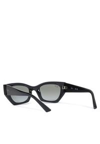 Ray-Ban Okulary przeciwsłoneczne 1dp856w0b Kolorowy. Kolor: czarny. Wzór: kolorowy